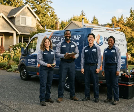 Heat Pump Installation company in Colchester, VT